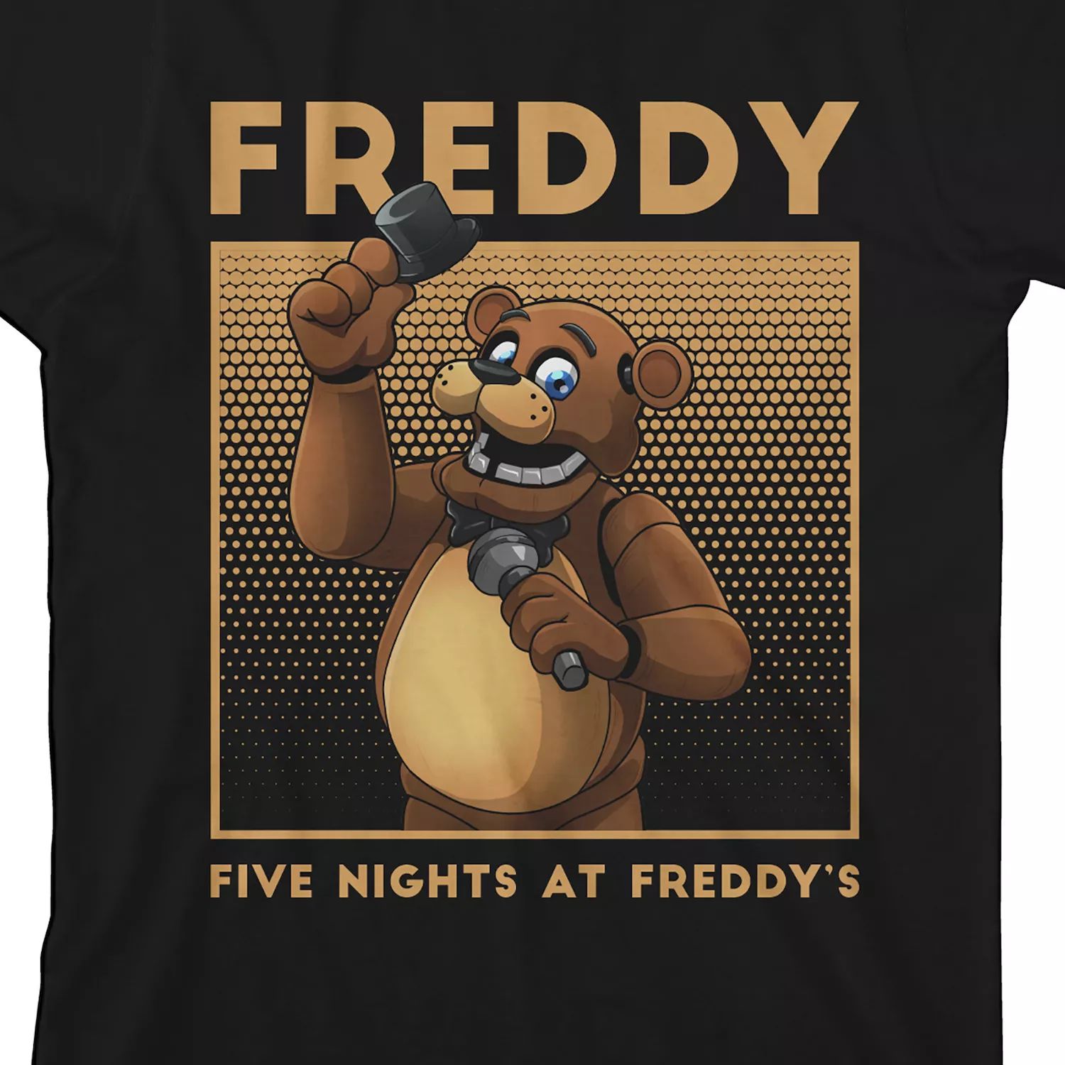 

Футболка Five Nights At Freddy's Fazbear для мальчиков 8–20 лет с рисунком Licensed Character