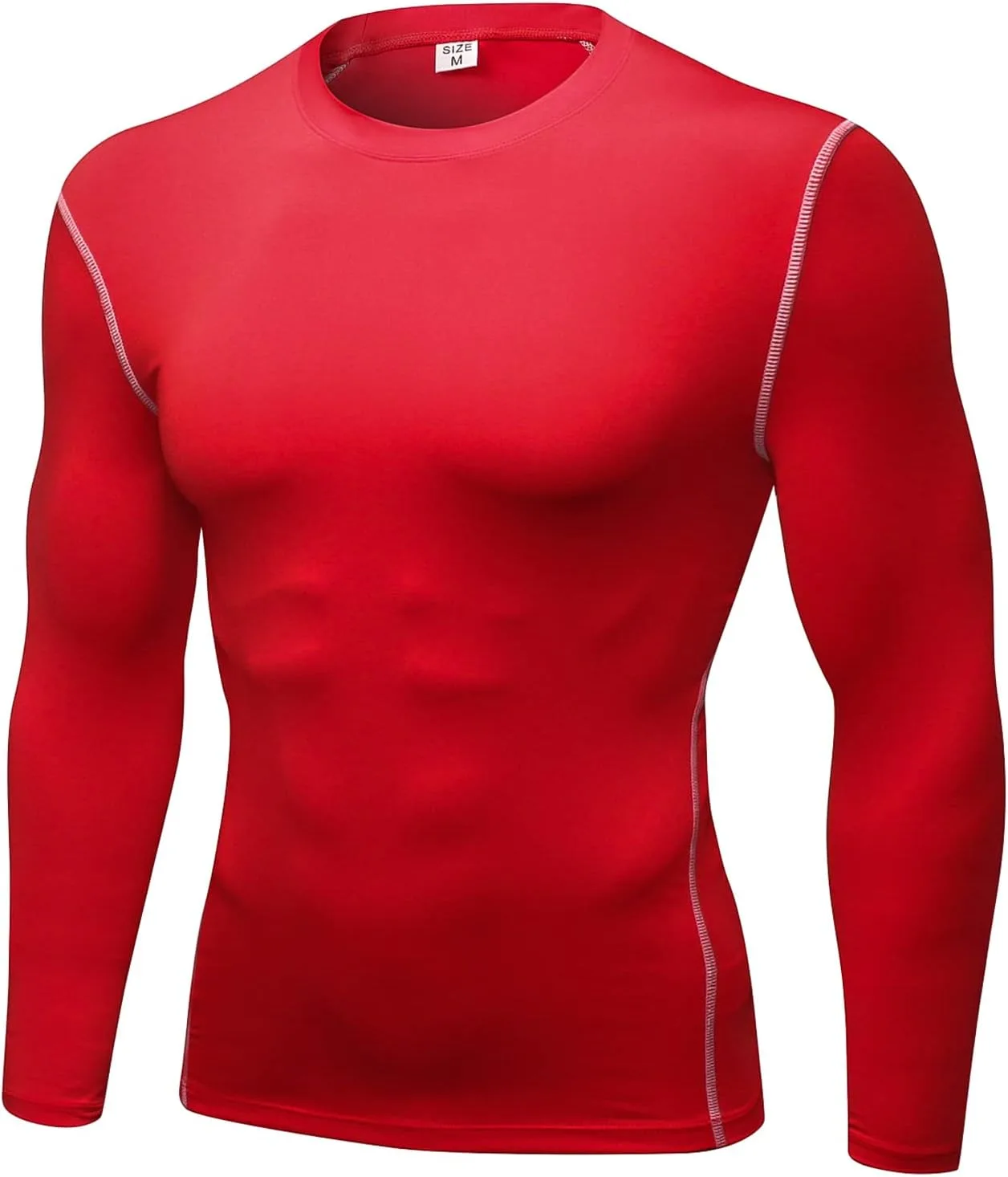 

Мужская компрессионная футболка SPVISE с длинным рукавом для тренировок