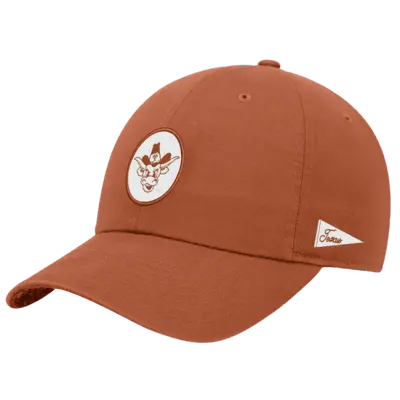 

Бейсболка Nike Texas Logo College Adjustable Cap, цвет Desert Orange