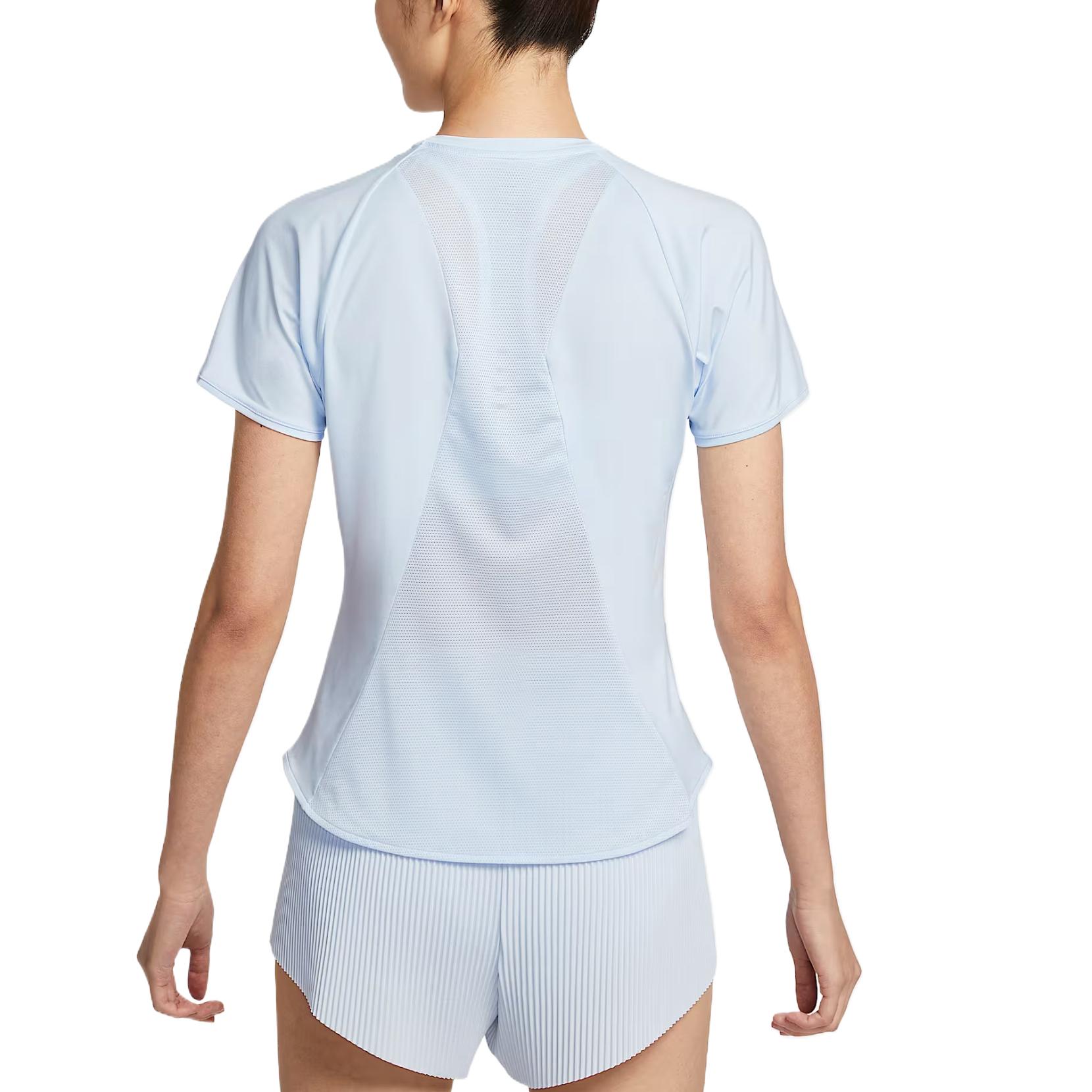 Nike Футболка Dri Fit SS25 Regular женская blue — фото 3