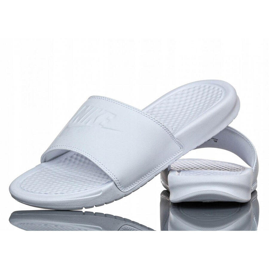 Женские кроссовки Nike Benassi JDI All White