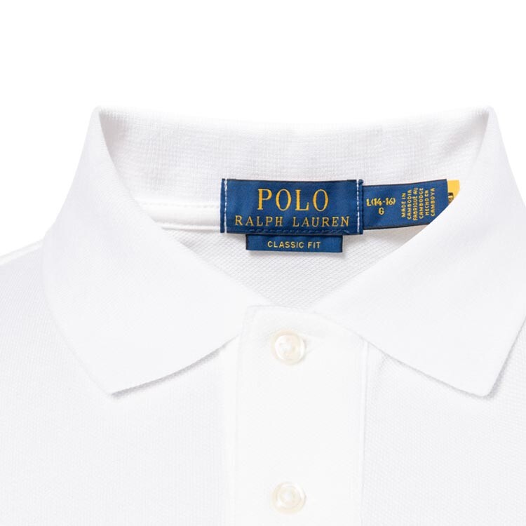 Детская футболка поло Polo Ralph Lauren — фото 3
