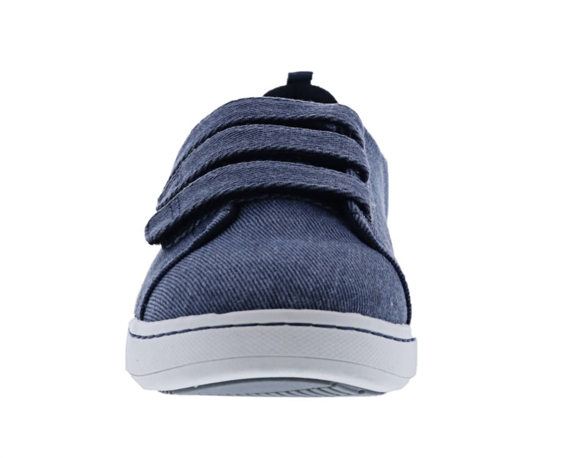 Мужские лыжные кроссовки с ремешками, цвет: темно-синий Drew Shoes — фото 3