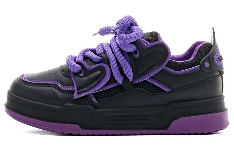 

Кроссовки WARRIOR Skateboarding Shoes Women's Low-top Black/Purple, фиолетовый