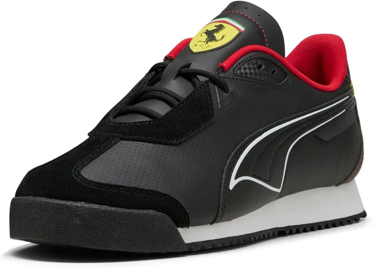 Мужские кроссовки PUMA Scuderia Ferrari Roma, белые, размер 7