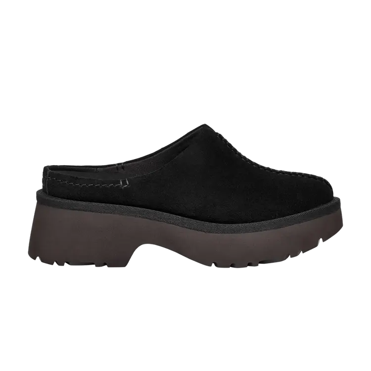 Сабо Wmns New Heights Clog 'Black', черный