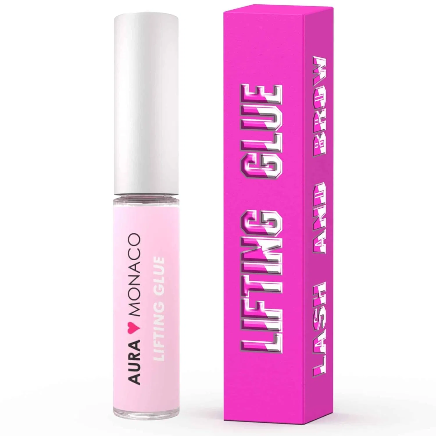 Клей для ламинирования ресниц «Premium Eyelash Lifting Glue» от AURA Monaco Aura Monaco