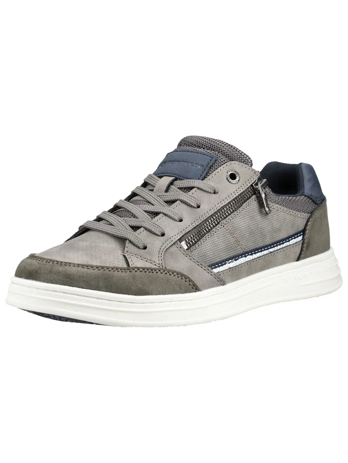 Кроссовки Tom Tailor, Grey/Dark Grey