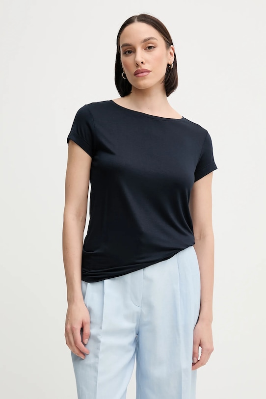 

Футболка Sisley, темно-синий