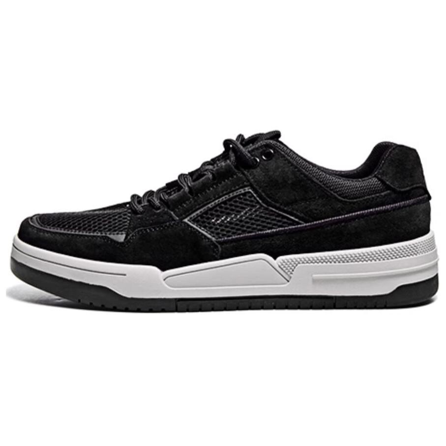 

Кроссовки CAMEL Skateboarding Shoes Men Low-top, черный