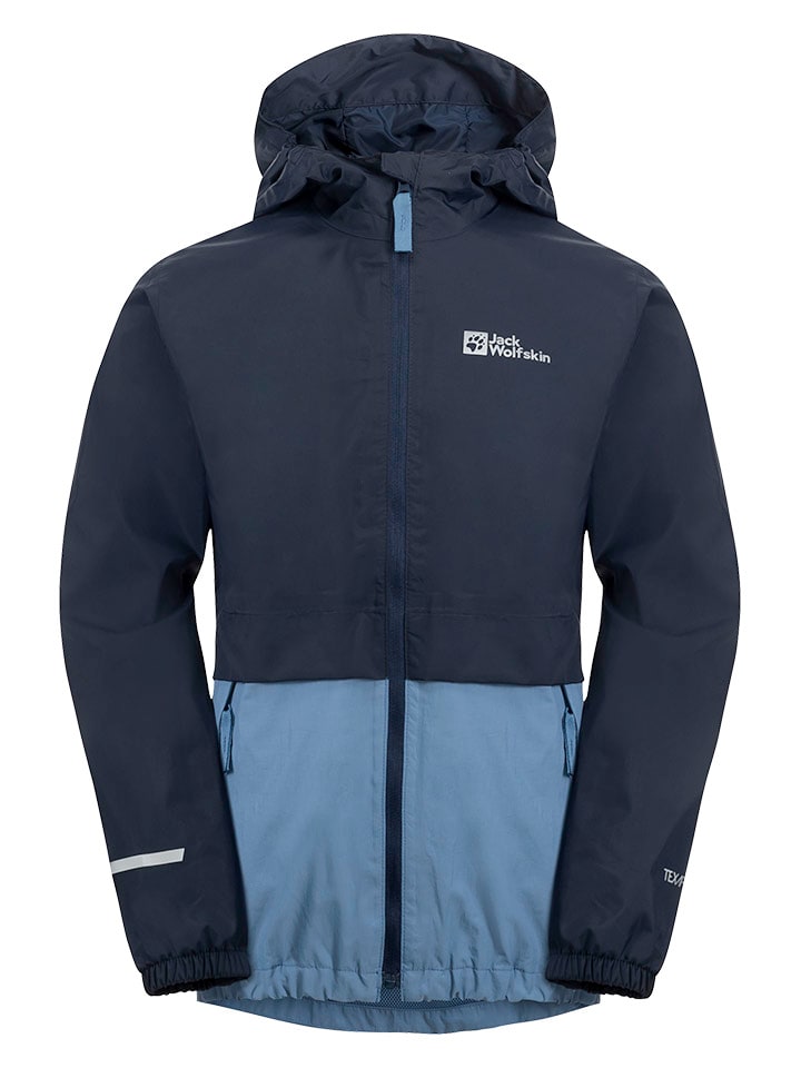 

Дождевик Jack Wolfskin, цвет dunkelblau/blau
