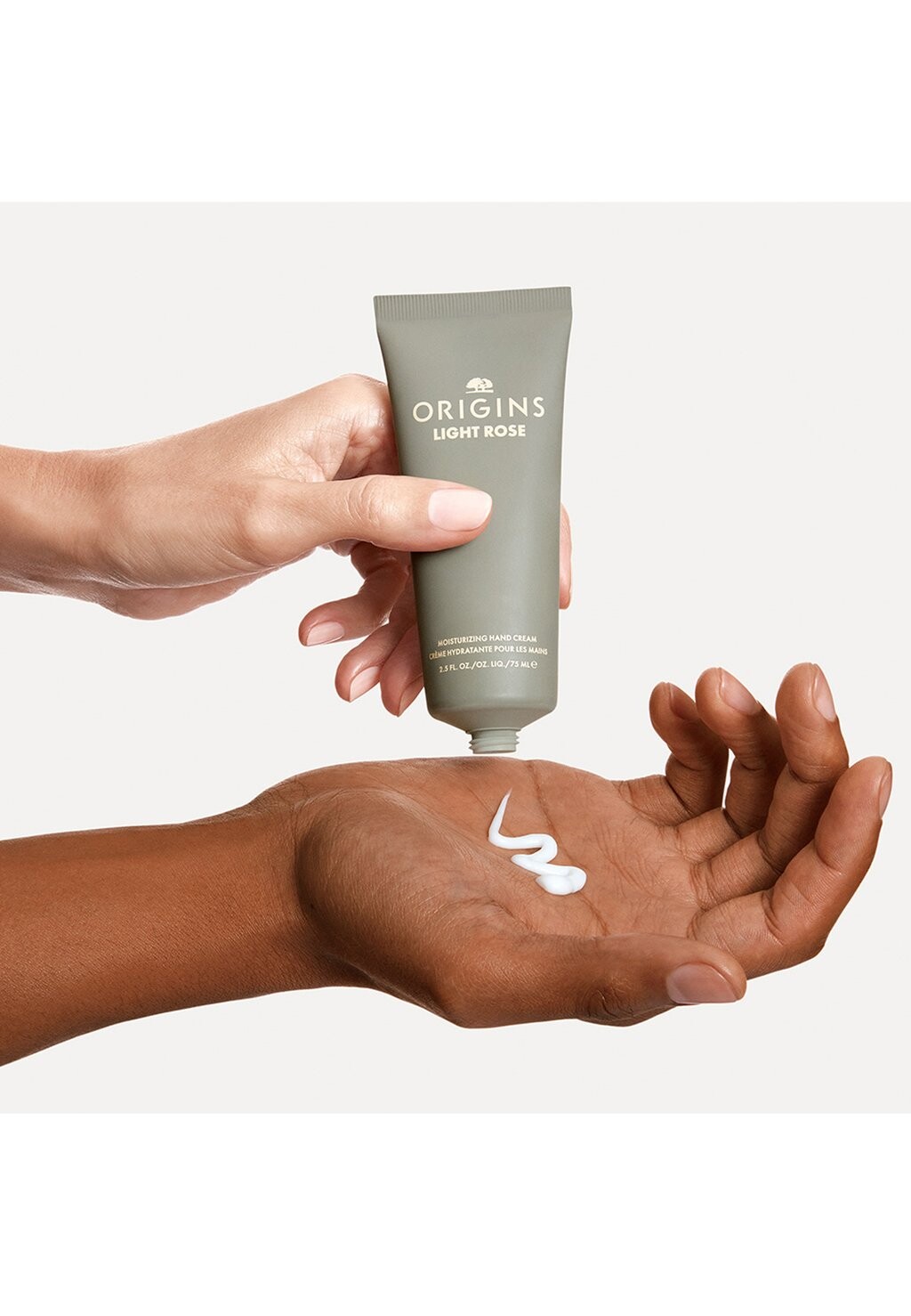 Крем для рук MOISTURIZING HAND CREAM Origins, цвет light rose — фото 3