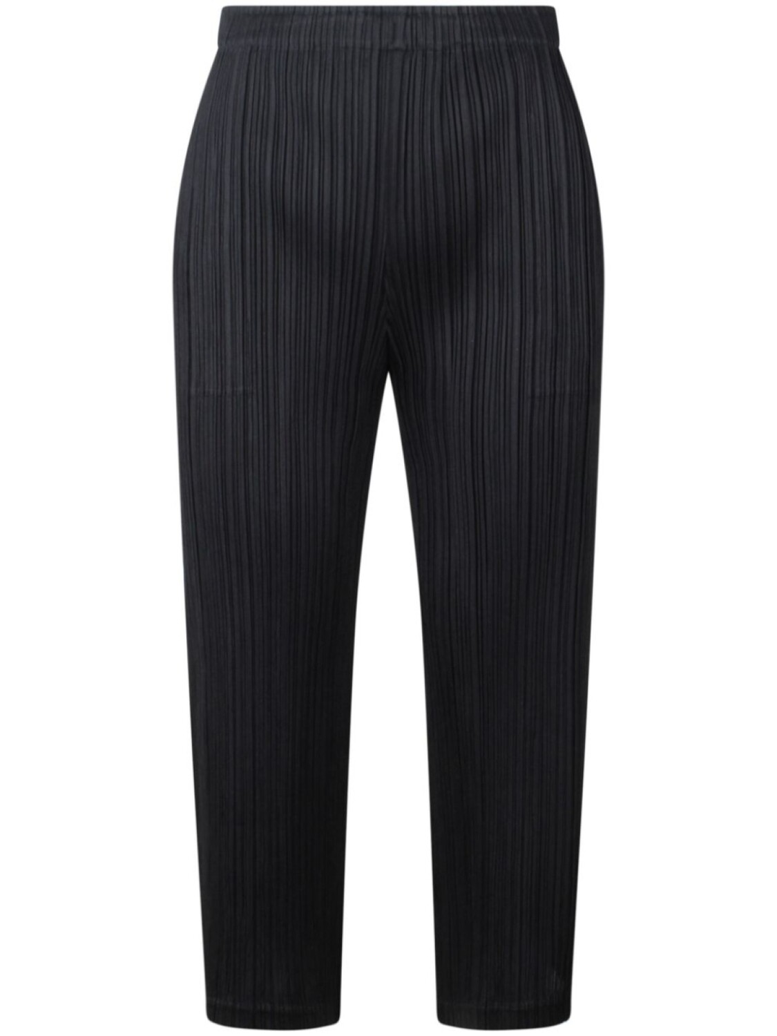

Укороченные брюки плиссированные Pleats Please Issey Miyake, черный