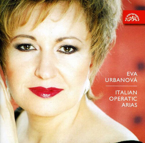 

CD диск Urabanova / Bellini / Cilea / Puccini / Lenard: Italian Operatic Arias