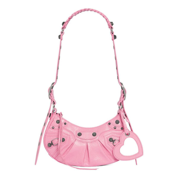 

Сумка le cagole xs shoulder bag 'pink' Balenciaga, розовый