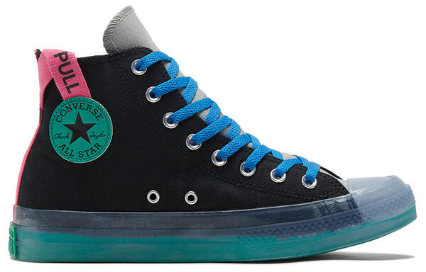 Кроссовки chuck taylor all star cx high 'digital terrain - black court green' Converse, черный — фото 2