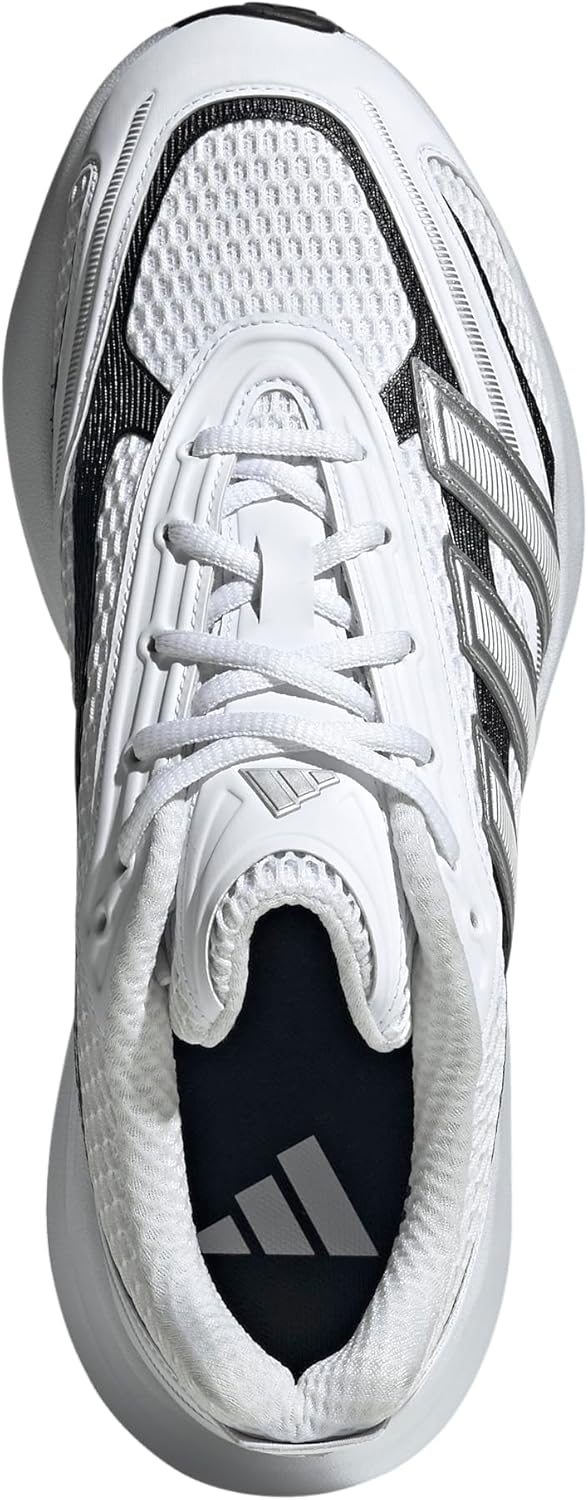 Мужские кроссовки Adidas Lightblaze Glow, белый/черный — фото 2