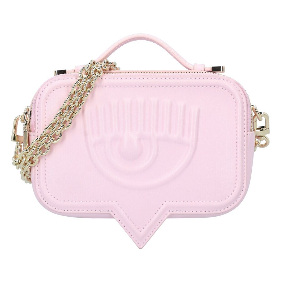 

Сумка кросс-боди Chiara Ferragni Crossbody Eyelike, розовый