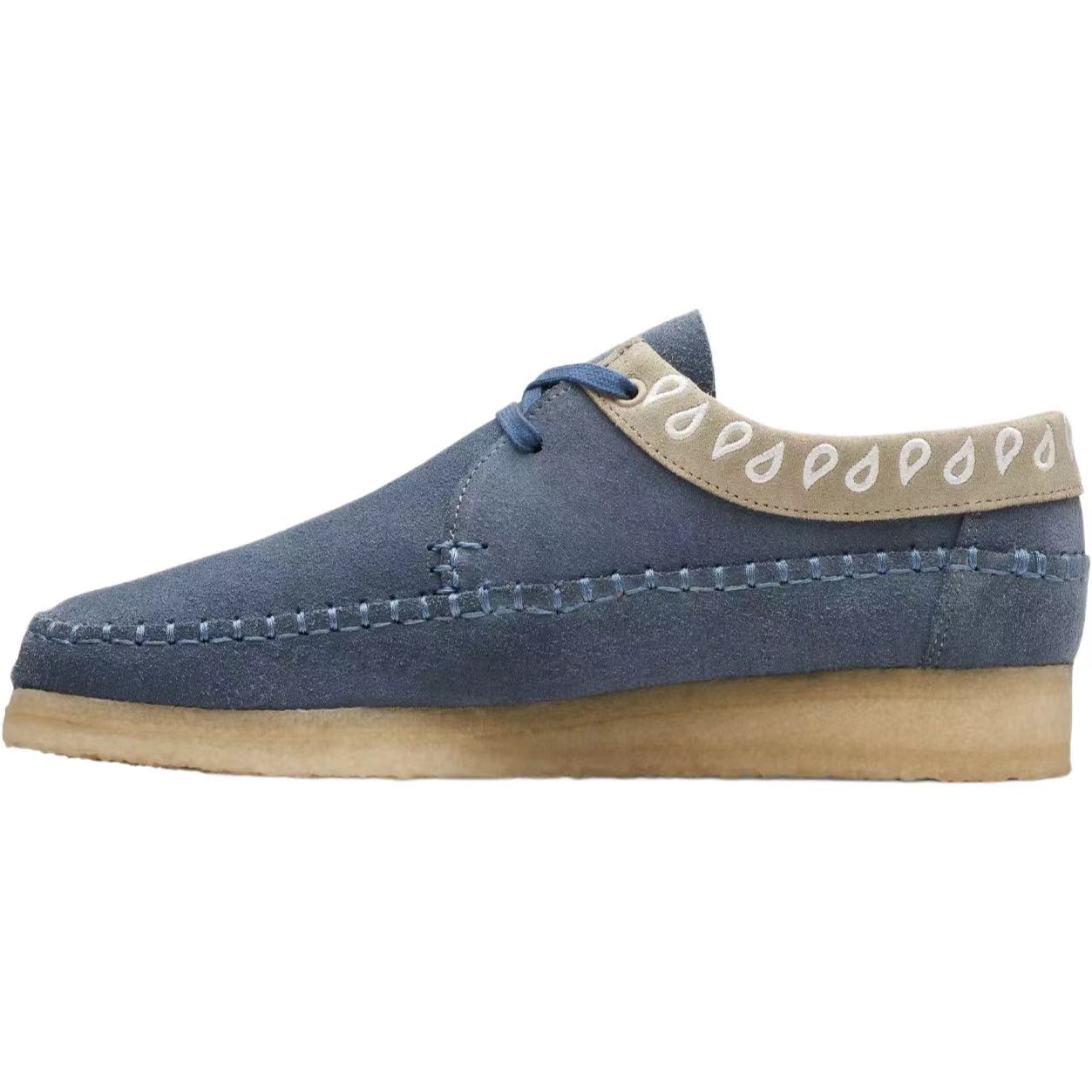 

Кроссовки мужские Lifestyle Shoes Men Low-Top Navy Blue Clarks