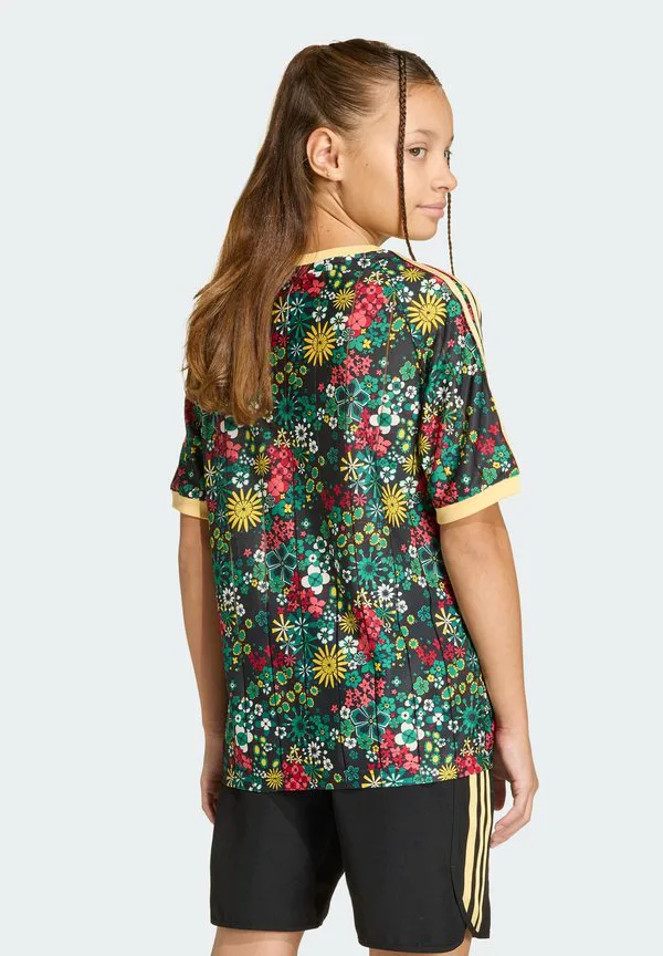 Футболка с принтом liberty london Adidas Originals, Black — фото 2