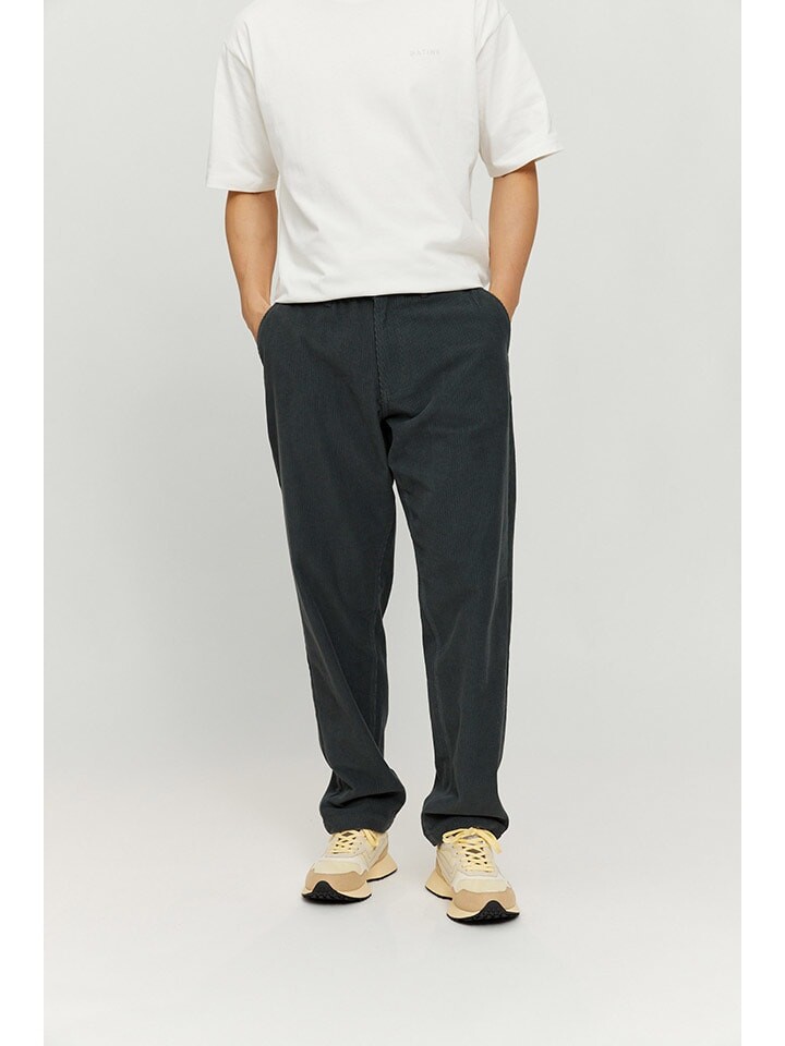 

Тканевые брюки MAZINE Cordhose Newton, зеленый