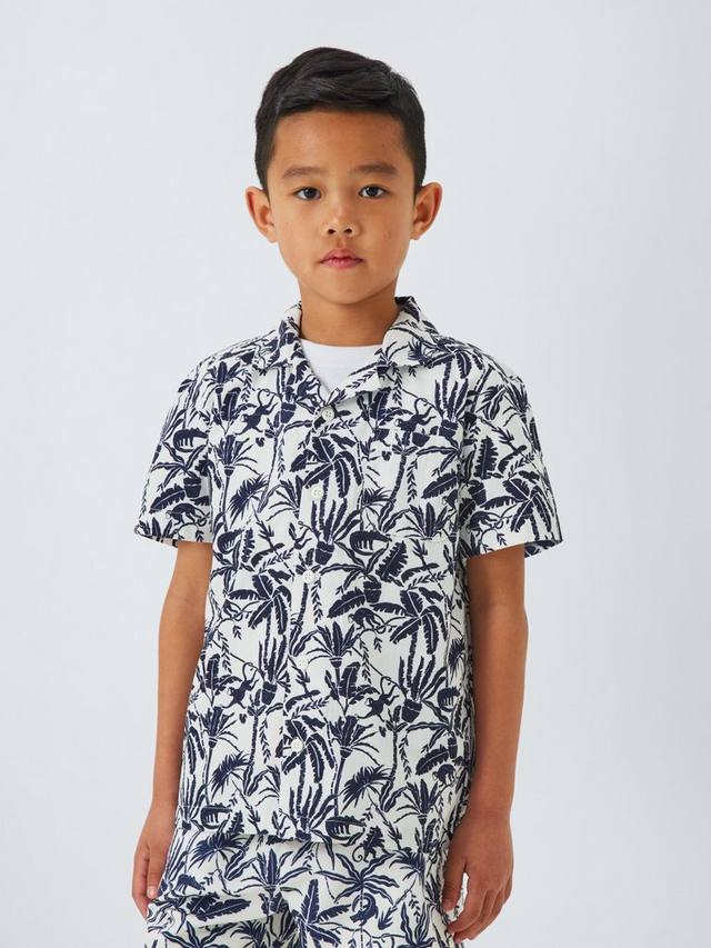 

Детская футболка с коротким рукавом Jungle John Lewis, Mono