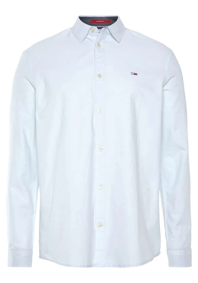 

Рубашка с длинными рукавами Tommy Jeans "TJM CLASSIC OXFORD SHIRT", синий