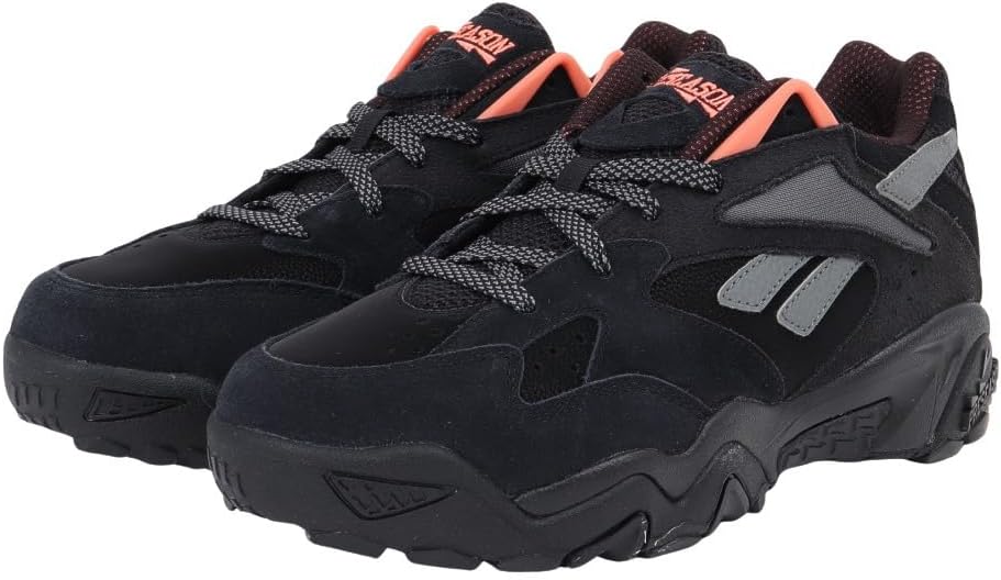 

Кроссовки Reebok Unisex Preseason 94 Low, черный/серый