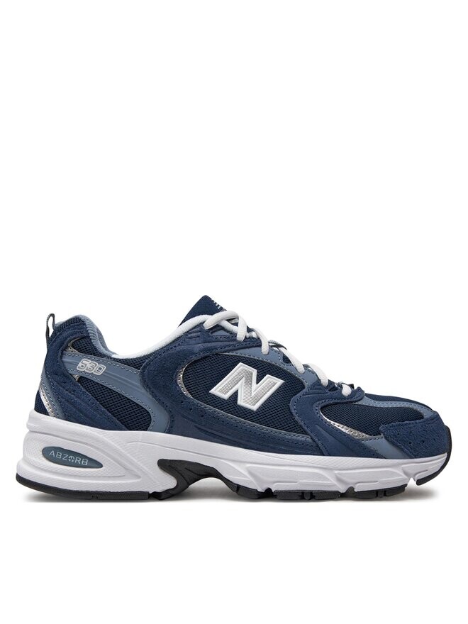 

Кроссовки New Balance, темно-синий