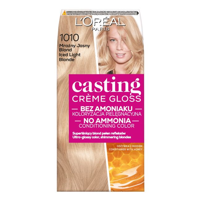 

L'Oreal кастинг краска для волос L'oreal Paris, цвет 1010 iced light blonde
