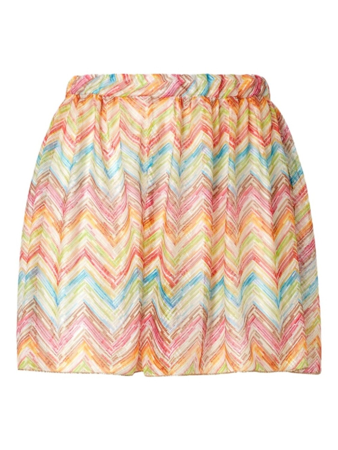 

Missoni пляжная накидка с узором зигзаг, нейтральный