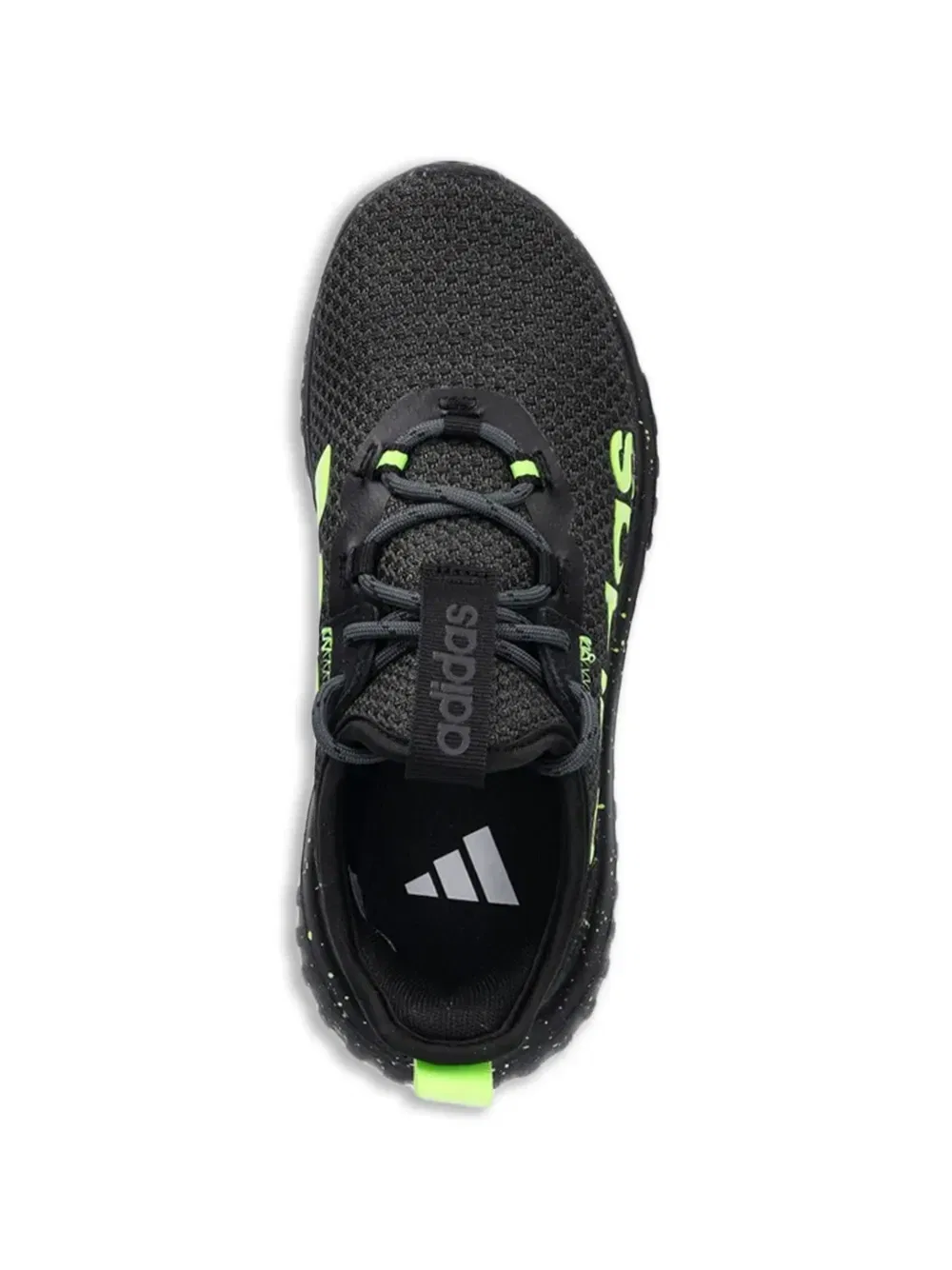 Кроссовки с принтом логотипа Adidas Kids, черный — фото 4