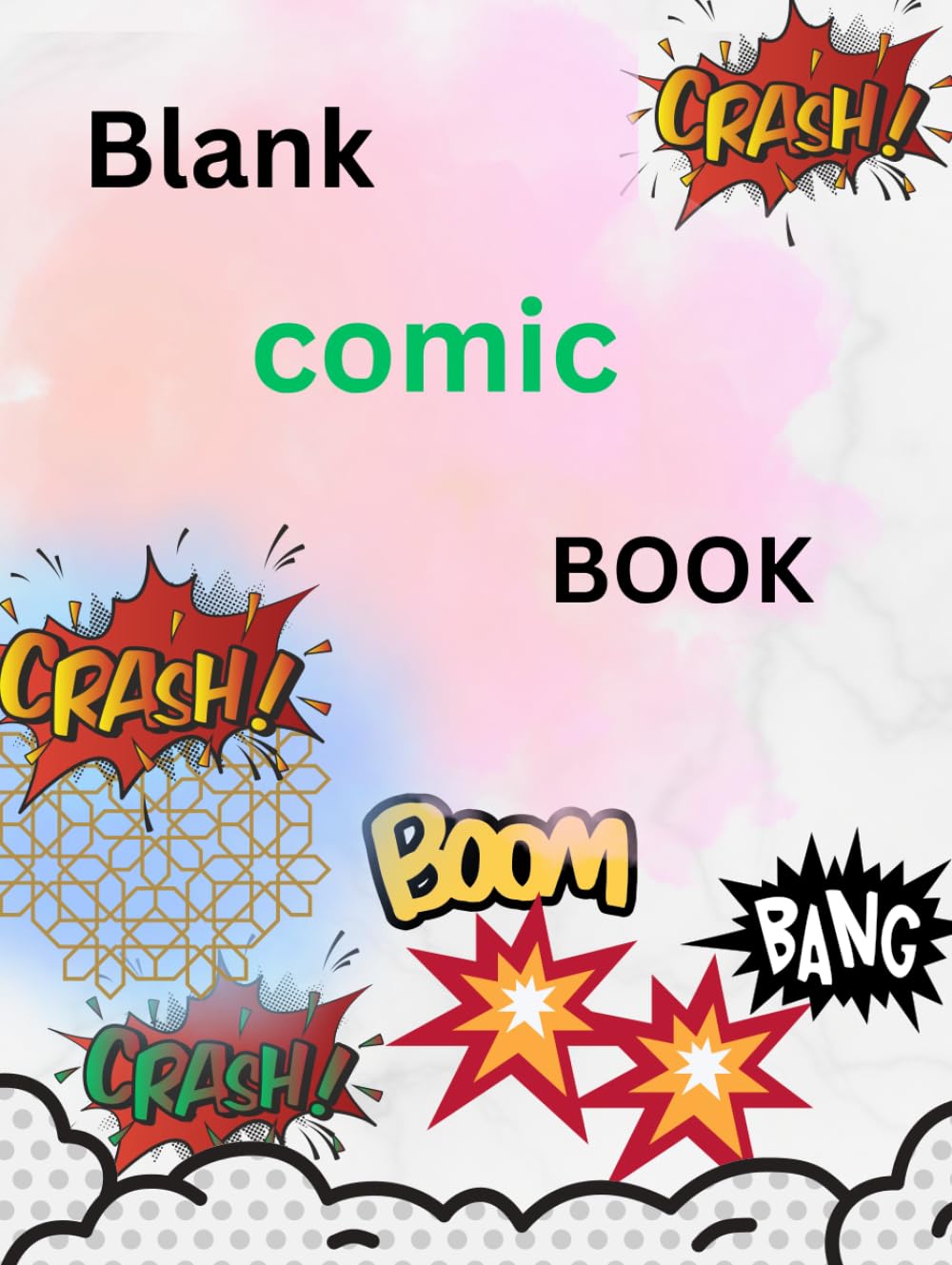 

Blank comic Book: create yours comic book (Independently published)