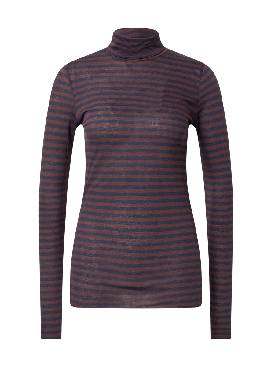 

Рубашка ARMEDANGELS MALENAA, цвет marine blue/Chocolate
