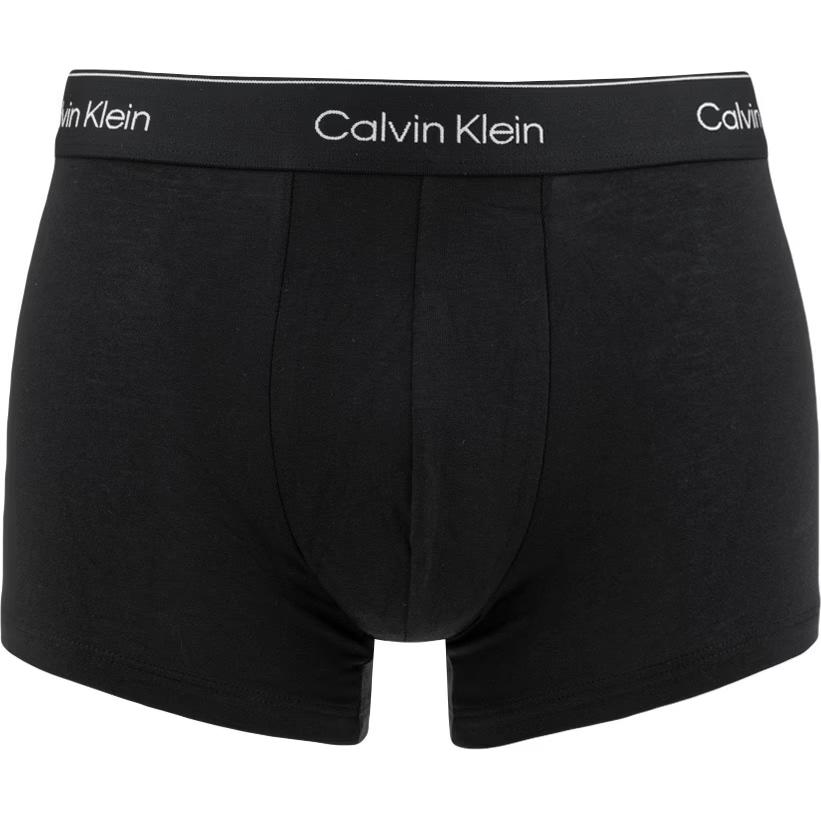 Трусы-боксеры Cotton, набор из пяти Calvin Klein, черный — фото 3