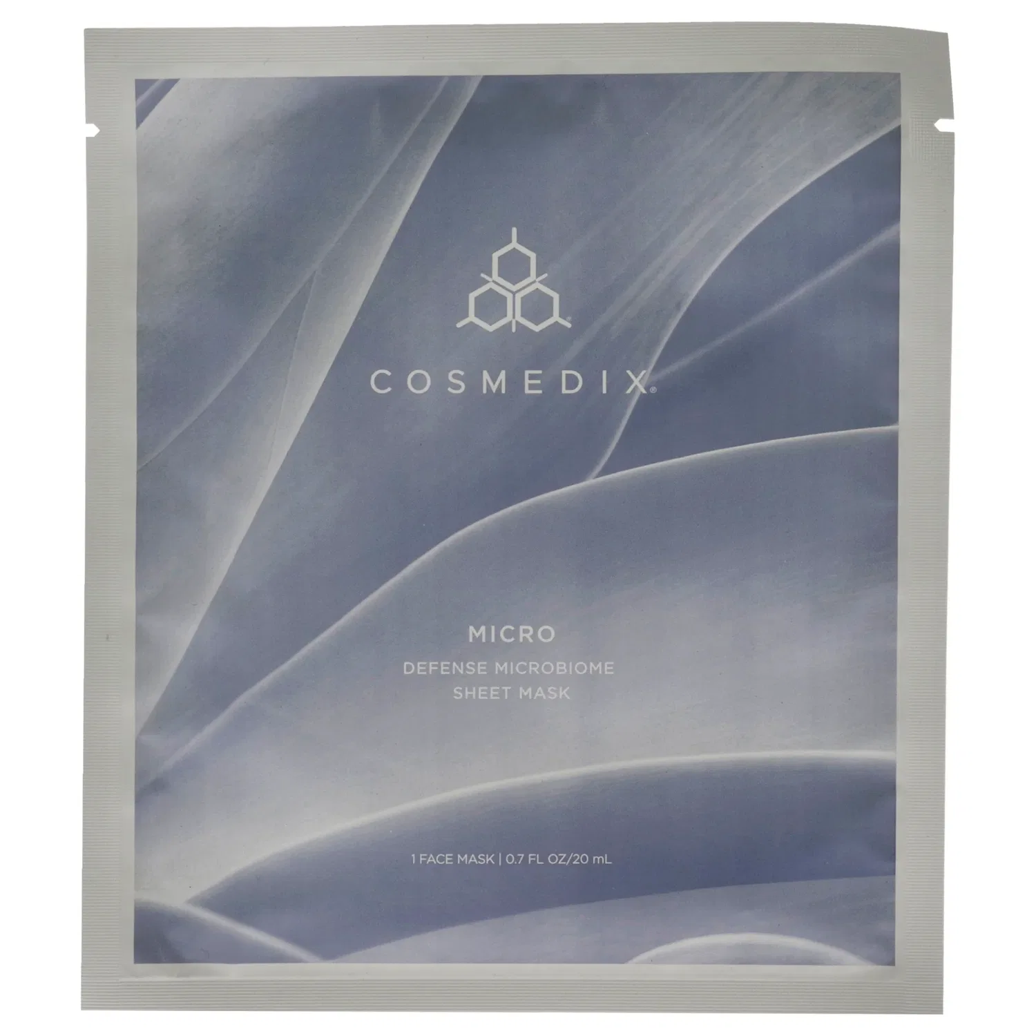 Сыворотка Cosmedix — Микрозащитная для тела Micro Defense Microbiome Sheet Mask от , подходит как для мужчин — фото 2