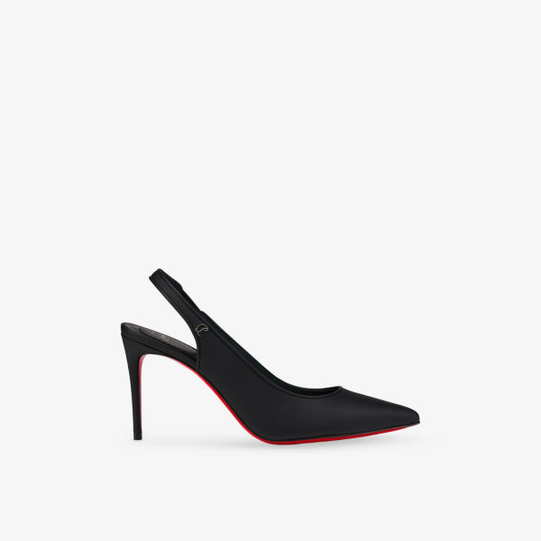 Туфли Christian Louboutin Sporty Kate на шпильке 85 мм, черный