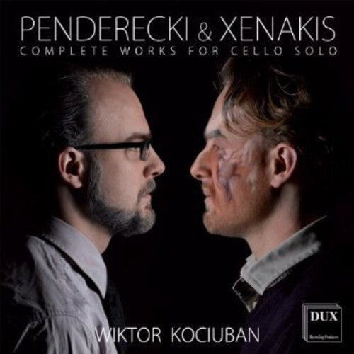 

CD диск Penderecki / Kociuban, Wiktor: Complete Works for Cello Solo