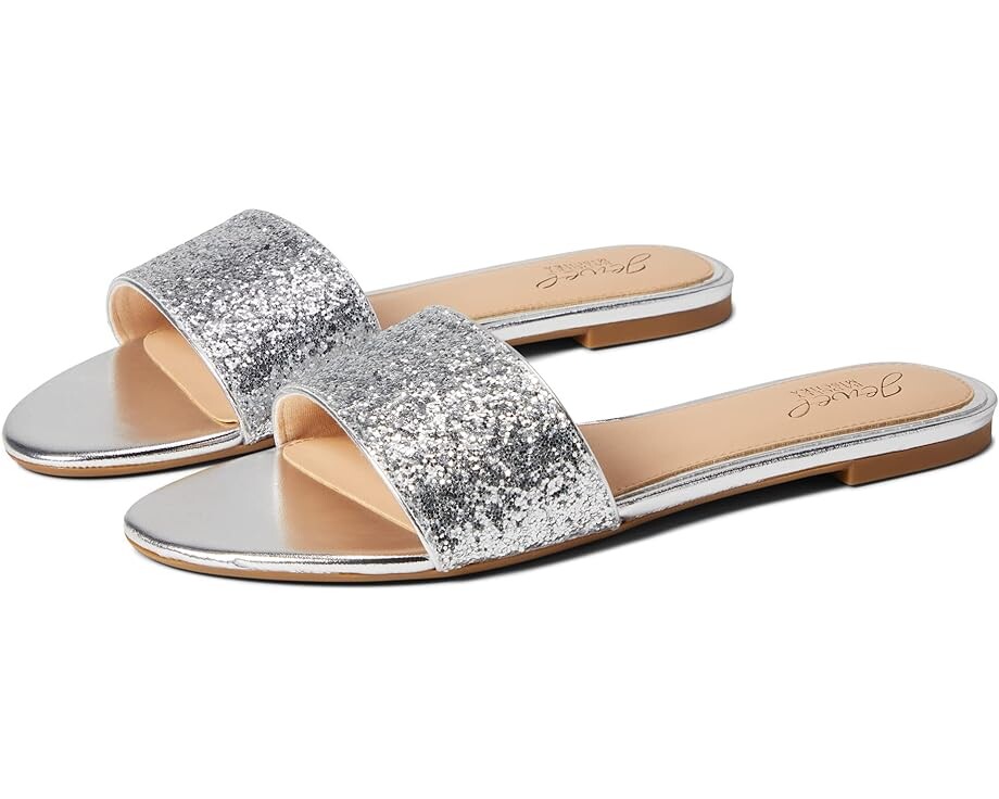 

Сандалии Jewel Badgley Mischka Dillian, серебряный
