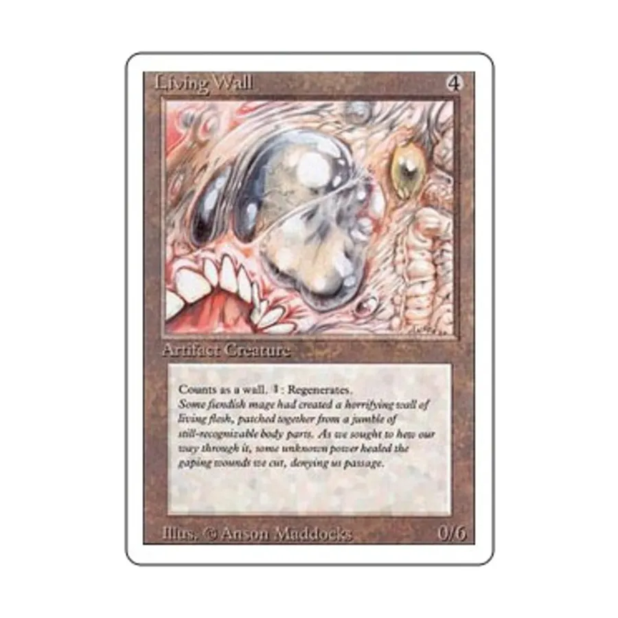 

CCG Живая стена (U), MTG - 3rd Edition (Revised)