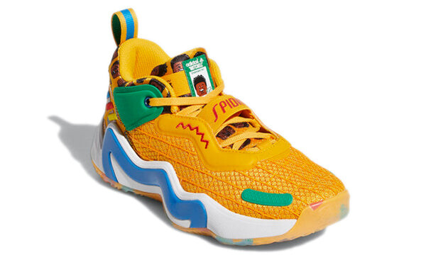 Кроссовки lego x d.o.n. issue #3 big 'minifig' Adidas, желтый — фото 3