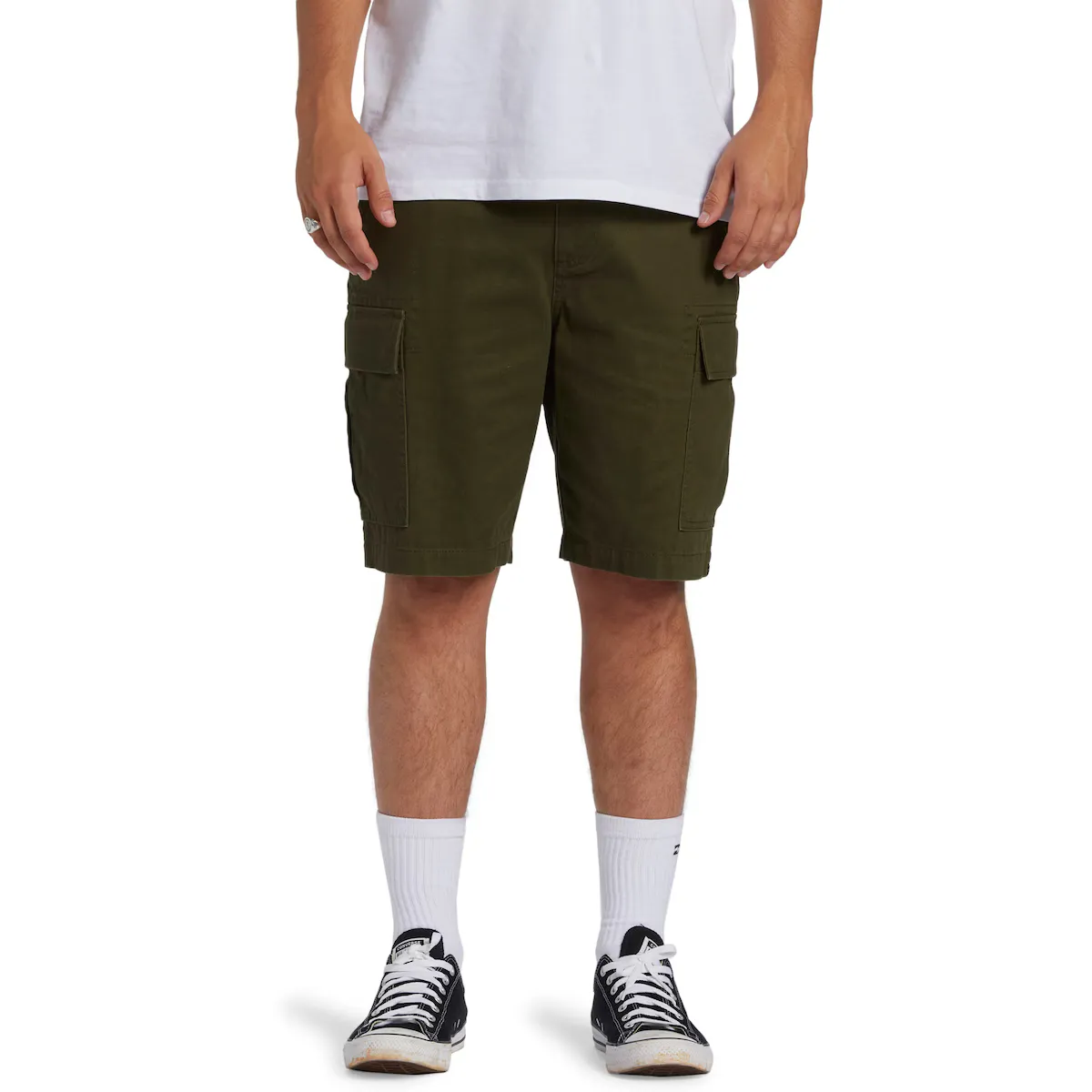 

Мужские шорты-бермуды Billabong Combat, зеленый