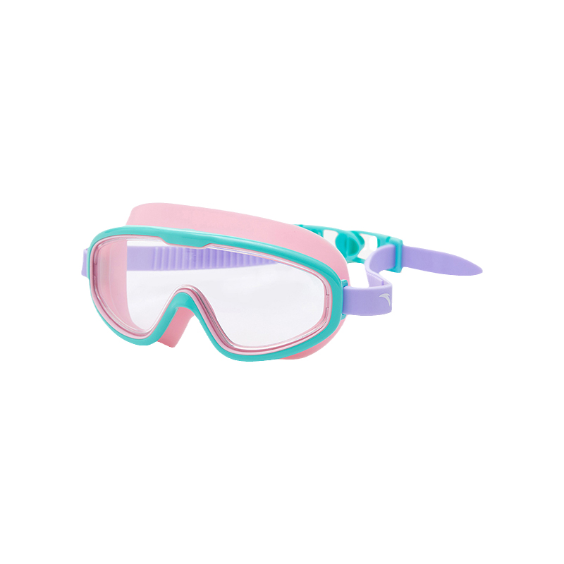 

Детские плавательные очки Unisex с защитой от запотевания и водонепроницаемостью ANTA, зеленый/розовый/светло-фиолетовый