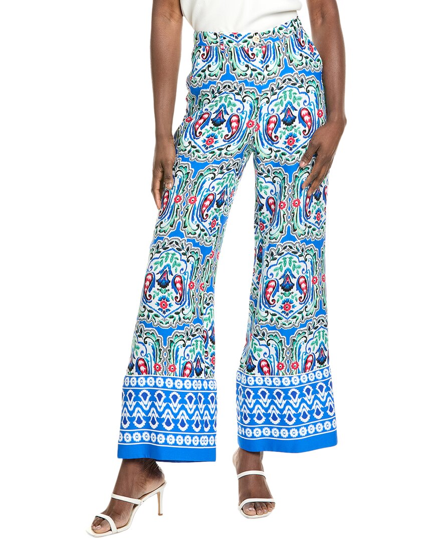 

Брюки Gracia Wide Leg, синий