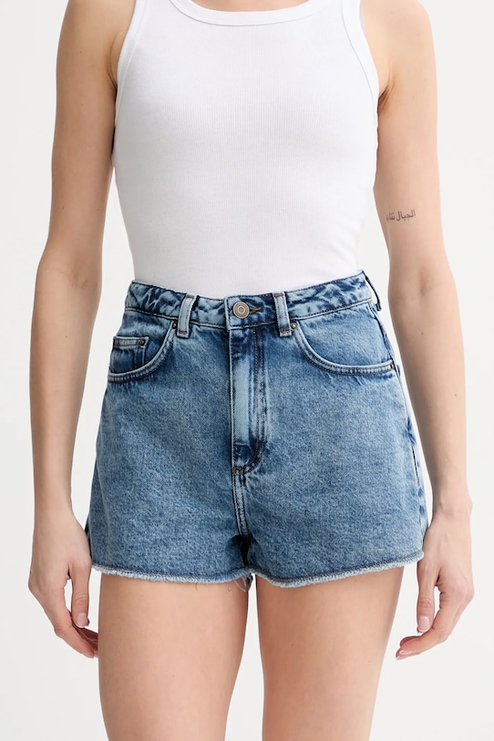 

Хлопковые джинсовые шорты American Vintage, синий