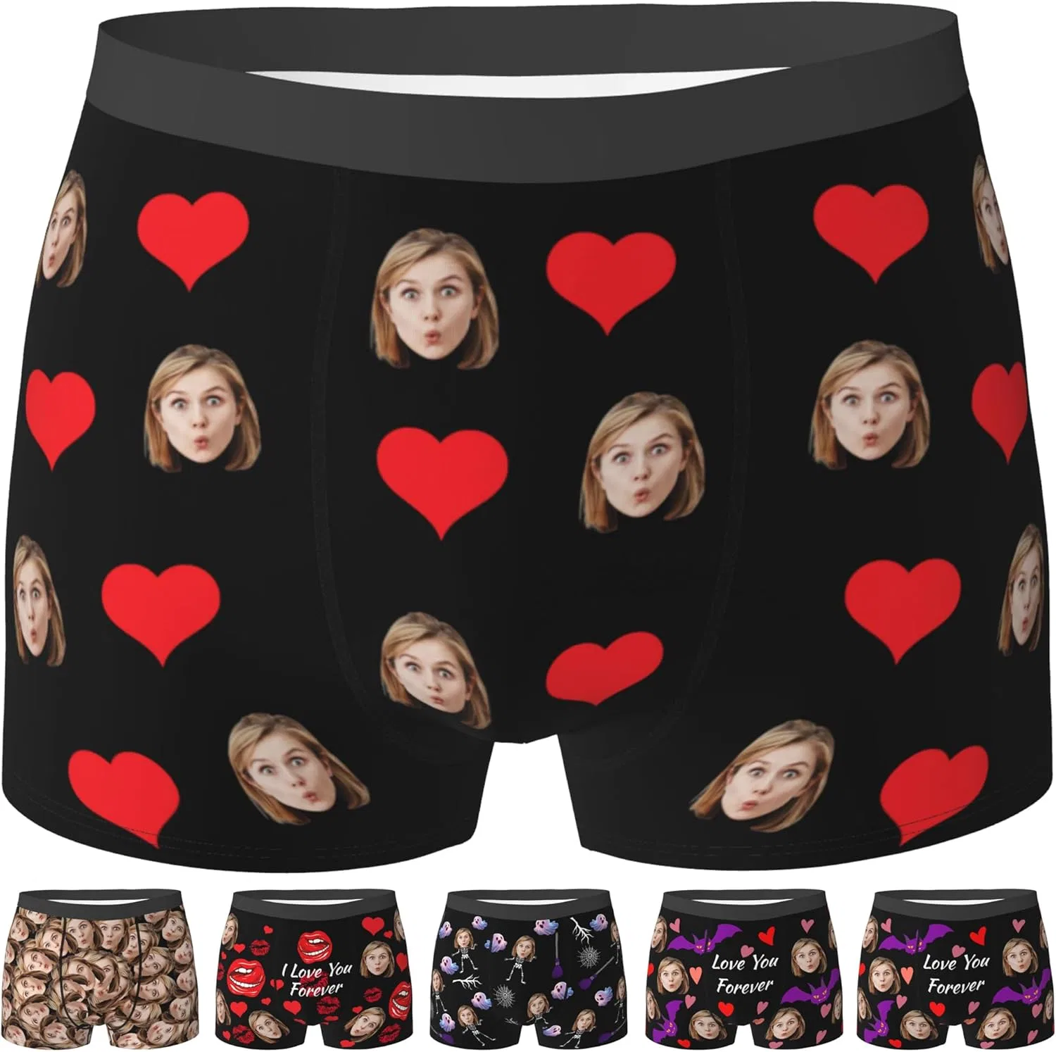 Боксеры с принтом, Custom, Style-3