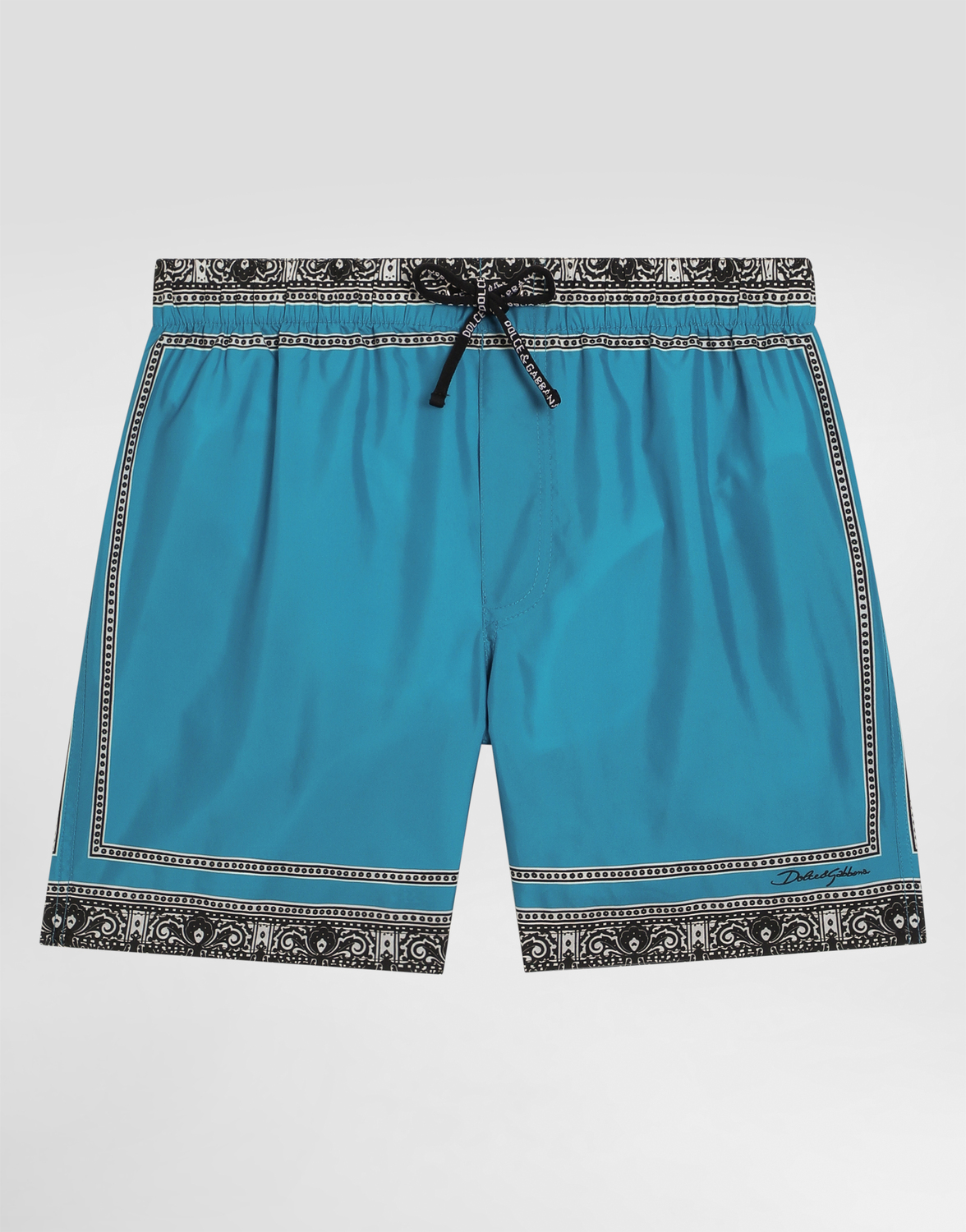 

Плавки из ткани с принтом банданы Dolce&Gabbana, мультиколор