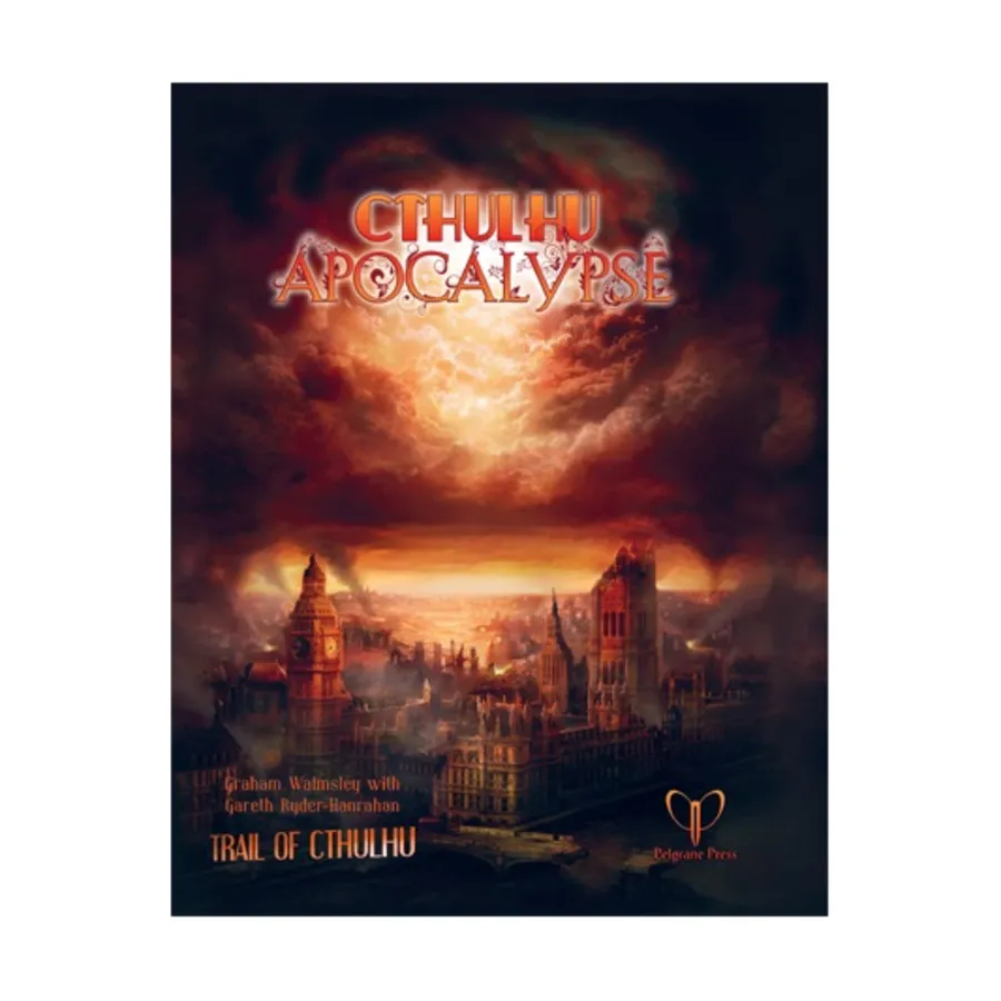

Cthulhu Apocalypse, Trail of Cthulhu, твердый переплет