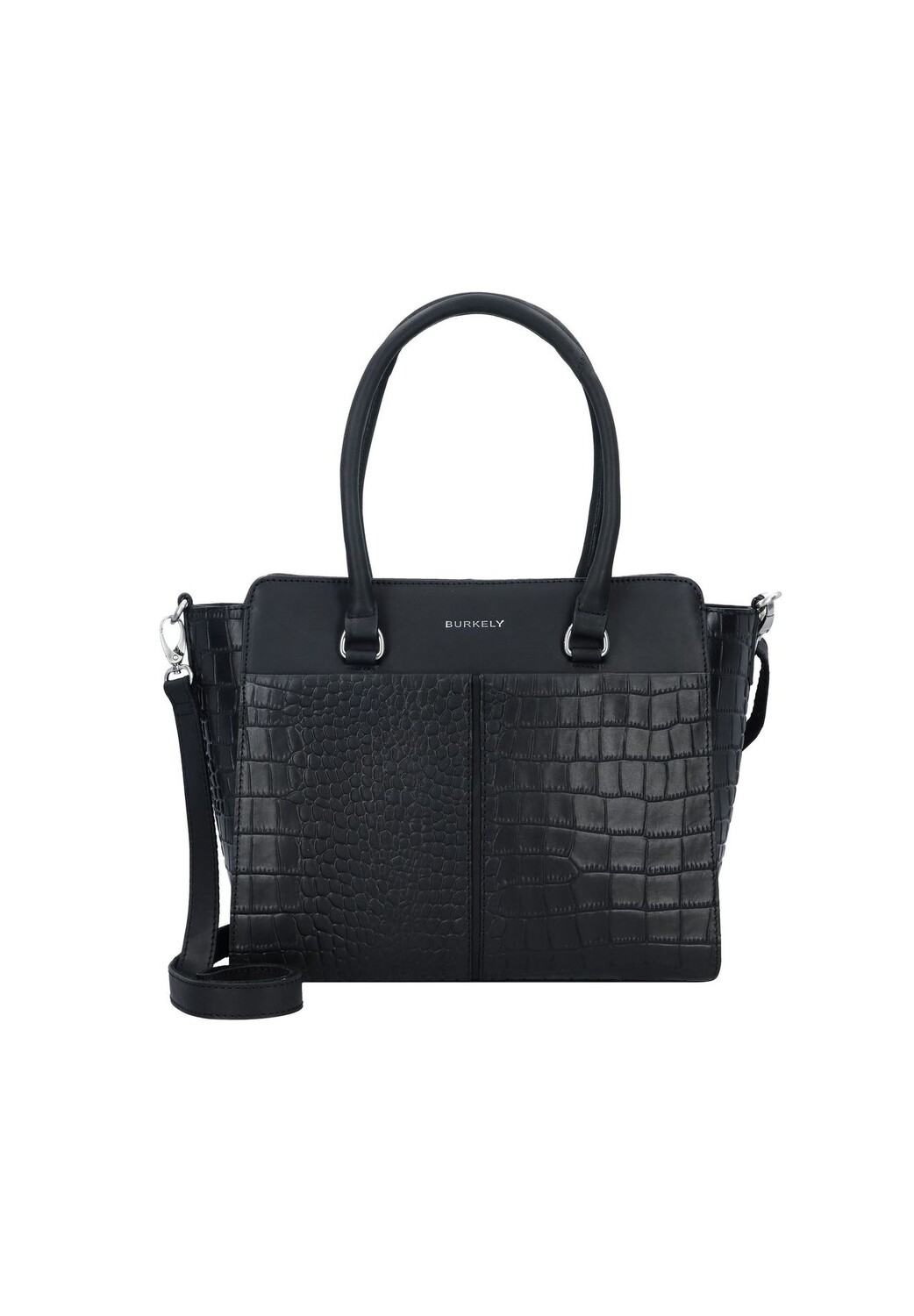 

Кожаная сумка Cool Colbie 30 см BURKELY, цвет Bear Black, Черный, Кожаная сумка Cool Colbie 30 см BURKELY, цвет Bear Black
