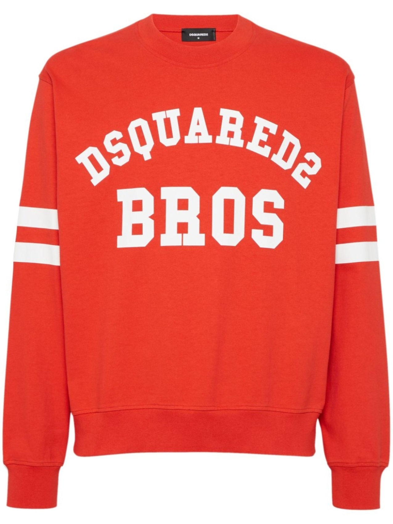 

DSQUARED2 толстовка с логотипом, красный